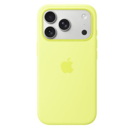 Калъф от Apple за iPhone 17 Pro Silicone Case with MagSafe Neon Yellow