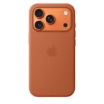 Калъф от Apple за iPhone 17 Pro Silicone Case with MagSafe Terra Cotta