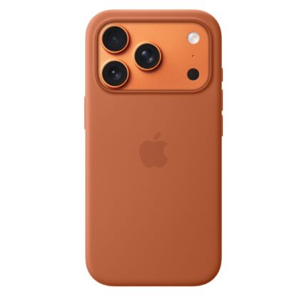 Калъф от Apple за iPhone 17 Pro Silicone Case with MagSafe Terra Cotta