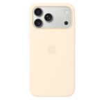 Калъф от Apple iPhone 17 Pro Max Silicone Case with MagSafe - Vanilla (SEASONAL)
