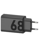 Зарядно Motorola TurboPower USB-C 68W GaN Travel Charger + USB-C/USB-C Data - Image 2