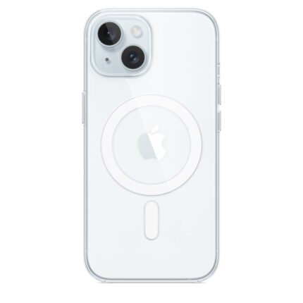 Калъф от Apple за  iPhone 15 Clear Case с MagSafe