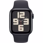 Apple Watch SE2 v3 GPS 44mm Midnight Alu Case with Midnight Sport Band - M/L - Image 2