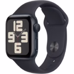 Apple Watch SE2 v3 GPS 44mm Midnight Alu Case with Midnight Sport Band - M/L