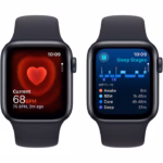 Apple Watch SE2 v3 GPS 44mm Midnight Alu Case with Midnight Sport Band - M/L - Image 4