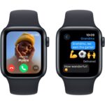Apple Watch SE2 v3 GPS 44mm Midnight Alu Case with Midnight Sport Band - M/L - Image 3