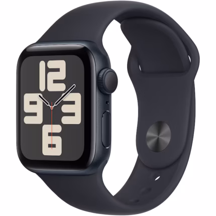Apple Watch SE2 v3 GPS 44mm Midnight Alu Case with Midnight Sport Band - M/L