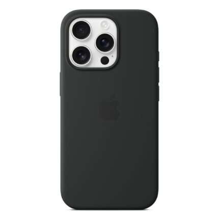 Калъф от Apple за iPhone 16 Pro Silicone Case with MagSafe - Black