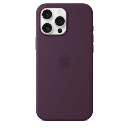 Калъф от Apple iPhone 16 Pro Max Silicone Case with MagSafe - Plum