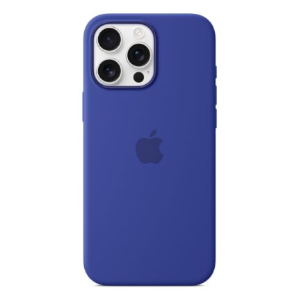 Калъф от Apple за iPhone 16 Pro Max Silicone Case with MagSafe - Ultramarine (Seasonal)