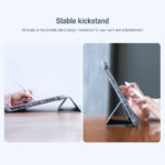 Калъф от 
Nillkin Bumper PRO Protective Stand Case for iPad 10.9 2022/11 2025 Black - Image 4
