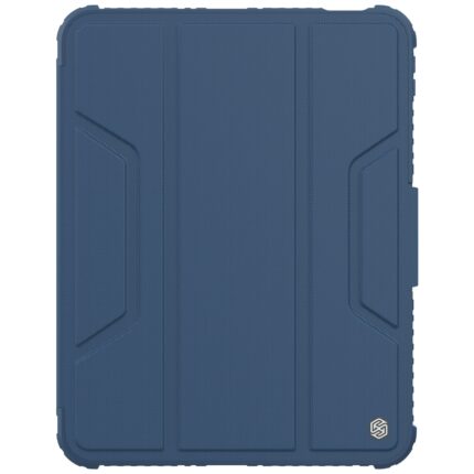 Калъф от 
Nillkin Bumper PRO Protective Stand Case for iPad 10.9 2022/11 2025 Sapphire Blue