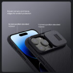 Калъф от Nillkin CamShield PRO Magnetic Hard Case за Apple iPhone 16 Pro Max Dark Green - Image 5