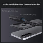 Калъф от Nillkin CamShield PRO Magnetic Hard Case за Samsung Galaxy A56 5G Black - Image 4