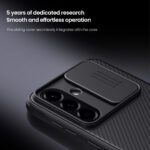 Калъф от Nillkin CamShield PRO Magnetic Hard Case за Samsung Galaxy A56 5G Black - Image 5