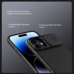 Калъф от Nillkin CamShield PRO Hard Case за Apple iPhone 16 Black - Image 4