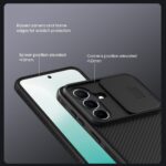 Калъф от Nillkin CamShield PRO Hard Case for Samsung Galaxy A37 Black - Image 4