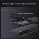 Калъф от Nillkin CamShield PRO Hard Case for Samsung Galaxy A37 Black - Image 5