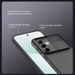 Калъф от Nillkin CamShield PRO Hard Case for Samsung Galaxy A37 Transparent Black - Image 4