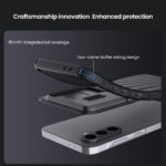 Калъф от Nillkin CamShield PRO Hard Case за Samsung Galaxy A56 5G Black - Image 3
