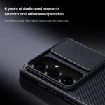 Калъф от 
Nillkin CamShield PRO Hard Case for Samsung Galaxy S26 Black - Image 3
