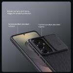 Калъф от 
Nillkin CamShield PRO Hard Case for Samsung Galaxy S26 Black - Image 4