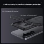 Калъф от 
Nillkin CamShield PRO Hard Case for Samsung Galaxy S26 Black - Image 5