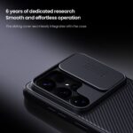 Калъф от 
Nillkin CamShield PRO Hard Case за Samsung Galaxy S26 Ultra Black - Image 3
