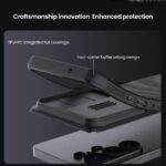 Калъф от 
Nillkin CamShield PRO Hard Case за Samsung Galaxy S26 Ultra Black - Image 5