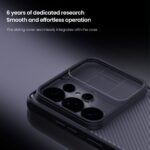 Калъф от 
Nillkin CamShield PRO Hard Case for Samsung Galaxy S26 Ultra Transparent Black - Image 3