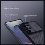 Калъф от 
Nillkin CamShield PRO Hard Case for Samsung Galaxy S26 Ultra Transparent Black - Image 4