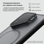 Калъф от 
Nillkin CamShield Prop Magnetic (Transparent Lens) Case за Samsung Galaxy S26 Ultra Transparent Black - Image 4