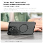 Калъф от 
Nillkin CamShield Prop Magnetic (Transparent Lens) Case за Samsung Galaxy S26 Ultra Transparent Black - Image 5