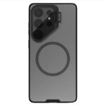 Калъф от 
Nillkin CamShield Prop Magnetic (Transparent Lens) Case за Samsung Galaxy S26 Ultra Transparent Black
