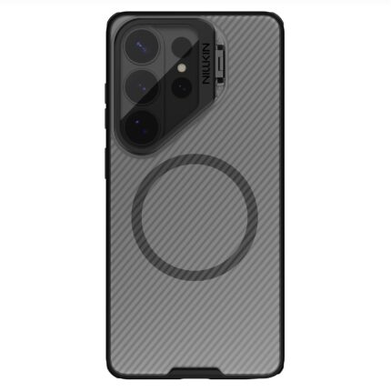 Калъф от 
Nillkin CamShield Prop Magnetic (Transparent Lens) Case за Samsung Galaxy S26 Ultra Transparent Black