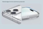 Калъф от Nillkin Nature TPU Pro Case for iPhone 17 Pro Max - Translucent Black - Image 5