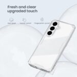 Калъф от 
Nillkin Nature TPU PRO Cover за Samsung Galaxy S26 Transparent - Image 4