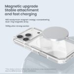 Калъф от Nillkin Nature TPU Pro Magnetic Case Compatible with MagSafe for iPhone 17 Pro - Translucent Black - Image 4