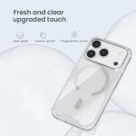 Калъф от Nillkin Nature TPU Pro Magnetic Case Compatible with MagSafe for iPhone 17 Pro - Translucent Black - Image 5