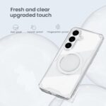 Калъф от 
Nillkin Nature TPU PRO Magnetic Cover за Samsung Galaxy S26 Transparent - Image 5