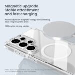 Калъф от 
Nillkin Nature TPU PRO Magnetic Cover за Samsung Galaxy S26 Ultra Transparent - Image 4
