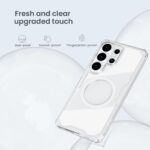 Калъф от 
Nillkin Nature TPU PRO Magnetic Cover за Samsung Galaxy S26 Ultra Transparent - Image 5