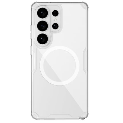 Калъф от 
Nillkin Nature TPU PRO Magnetic Cover за Samsung Galaxy S26 Ultra Transparent