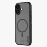 Калъф от Nillkin Super Frosted Shield Pro Magnetic Case Compatible with MagSafe for iPhone 17 - Translucent Black - Image 2