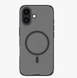 Калъф от Nillkin Super Frosted Shield Pro Magnetic Case Compatible with MagSafe for iPhone 17 - Translucent Black