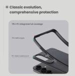 Калъф от 
Nillkin Super Frosted PRO Magnetic Back Cover for Samsung Galaxy S25 FE Black - Image 5