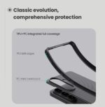 Калъф от 
Nillkin Super Frosted PRO Magnetic Back Cover for Samsung Galaxy S26 Black - Image 5