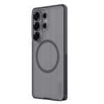 Калъф от 
Nillkin Super Frosted PRO Magnetic Back Cover for Samsung Galaxy S26 Ultra Transparent Black - Image 2