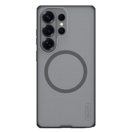 Калъф от 
Nillkin Super Frosted PRO Magnetic Back Cover for Samsung Galaxy S26 Ultra Transparent Black
