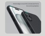 Калъф от Nillkin Super Frosted PRO Back Cover за Apple iPhone 16 Black - Image 5